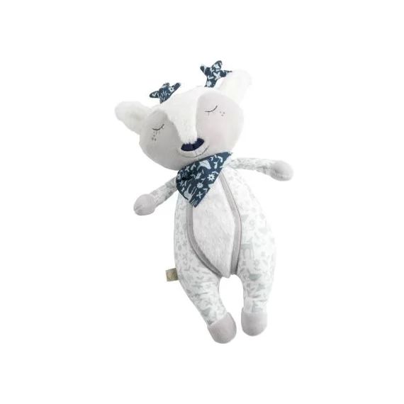 Peluche daim Promenons-nous (38 cm)