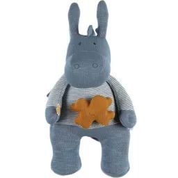 Peluche musicale à suspendre Iconiques Paco bleu (22 cm)