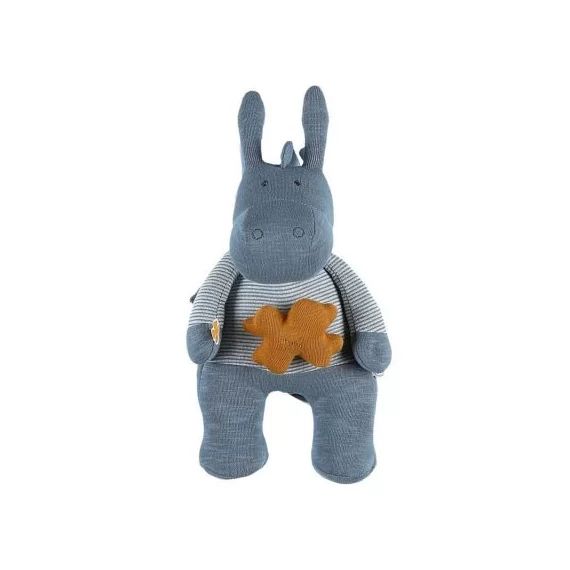 Peluche musicale à suspendre Iconiques Paco bleu (22 cm)