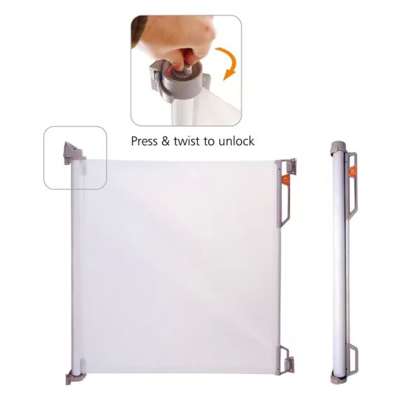 Barriere de porte Compact Milk 0-140cm