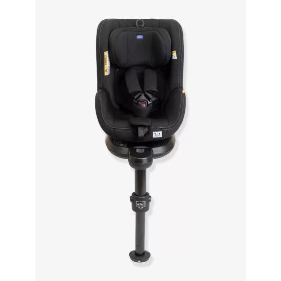 Siège-auto rotatif CHICCO Seat2Fit i-Size 45 à 105 cm, équivalence groupe 0+/1 black
