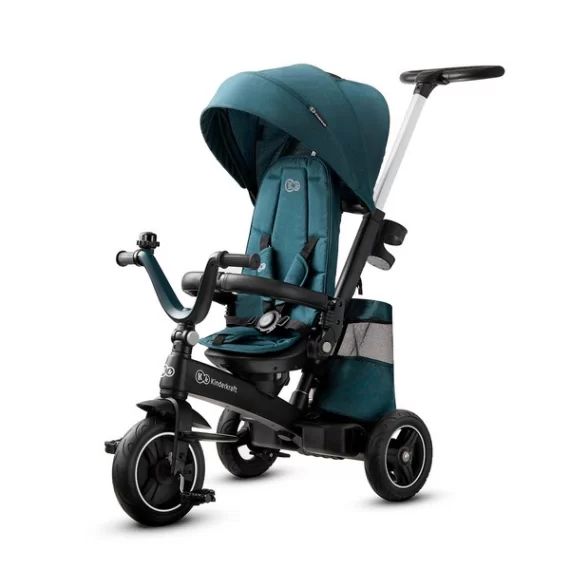 Tricycle Kinderkraft Easytwist – Midnight Green