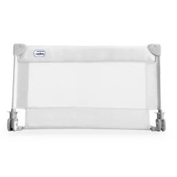 Barrière De Lit Filet 90cm Lavable Blanc