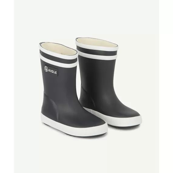 Bottes premiers pas bleu marine bébé babyflac –  – Soldes