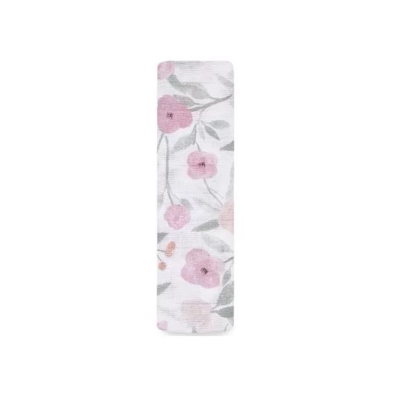 Maxi lange en coton Ma Fleur Garden Party (120 x 120 cm)