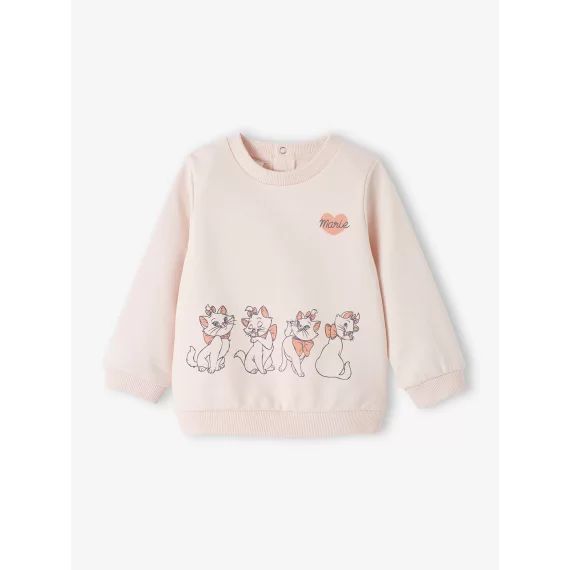 Sweat bébé Disney® Marie les Aristochats mauve pâle