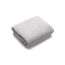 PP Stardust cotton sheet MINERAL WHITE