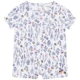 Combinaison courte Fille Blanc