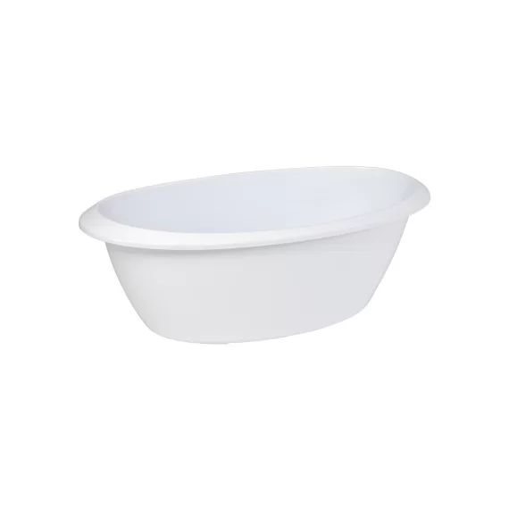 Baignoire bébé blanc neige