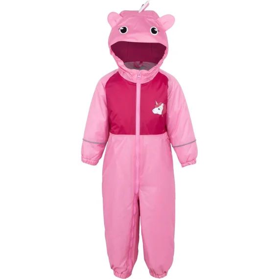 Combinaison De Pluie Mudplay Polyester Mudplay Iii Rose
