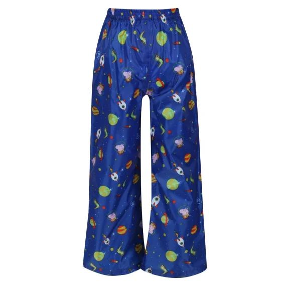 Pantalon De Pluie Polyester Peppa Pig Cosmic Bleu Mer