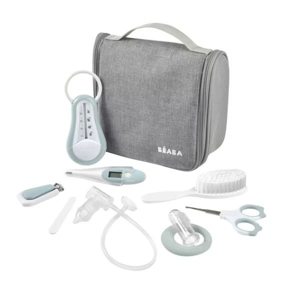 Trousse de Toilette Nomade Béaba – Green Blue