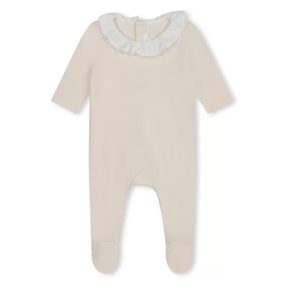 Pyjama en coton Fille Rose