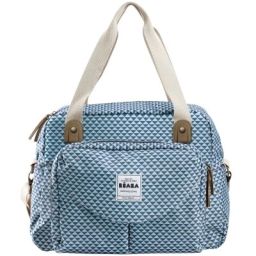 Sac à langer Genève II Play Print bleu