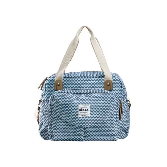 Sac à langer Genève II Play Print bleu