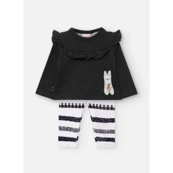 Set Maille Gris