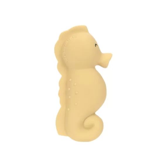 Jouet de bain en caoutchouc naturel Play & Explore Hippocampe