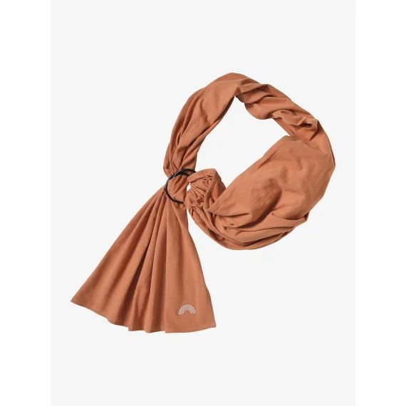 Porte-bébé écharpe avec anneau bronze