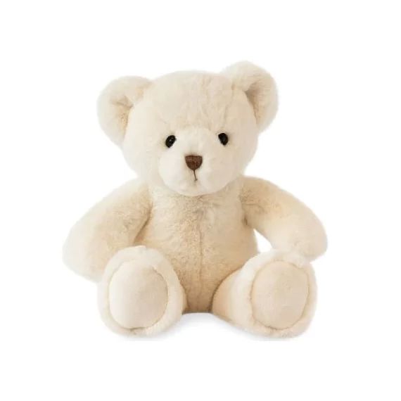 Peluche ours Titours champagne (34 cm)