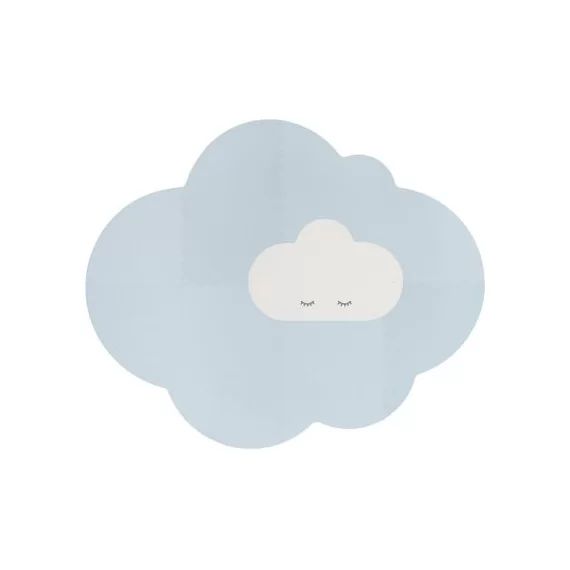 Tapis de jeu pliable nuage bleu ciel (175 x 145 cm)