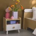 image de table de chevet bébé 