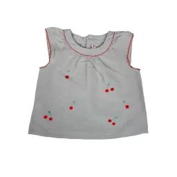 Blouse fille 12 mois