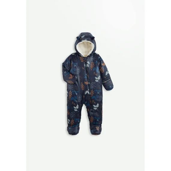 Combi Pilote Bébé Garçon Bivouac Bleu