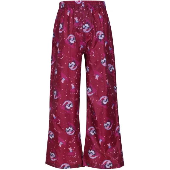 Pantalon De Pluie Polyester Peppa Pig Wonder Rose Foncé