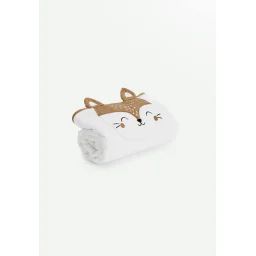 Serviette De Bain Bébé Merlin Ecru