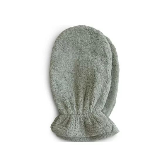 Lot de 2 gants de toilette en coton bio Moss