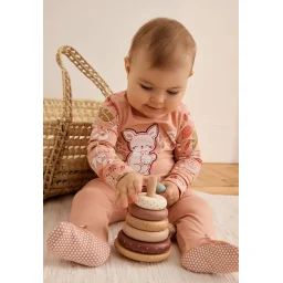 Pyjama Bébé Mindanao Rose