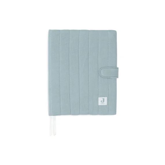 Protège Carnet De Santé Vert D&rsquo;eau