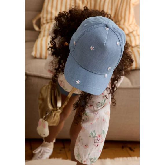 Casquette Bébé Ciao Milano Bleu
