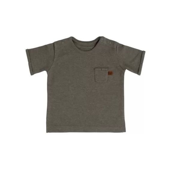Tee-shirt bébé Melange khaki (3 mois)