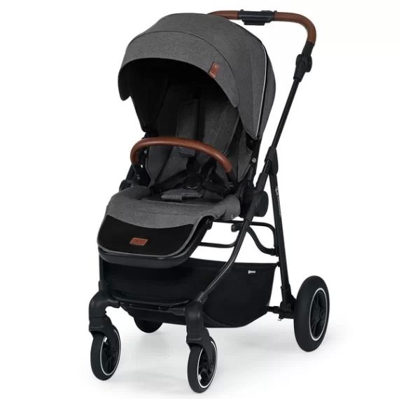 Poussette Kinderkraft All Road – Ash Grey