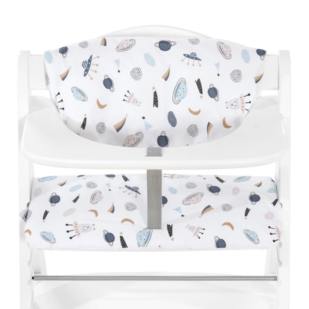 Coussin Chaise Haute Hauck Deluxe – Space