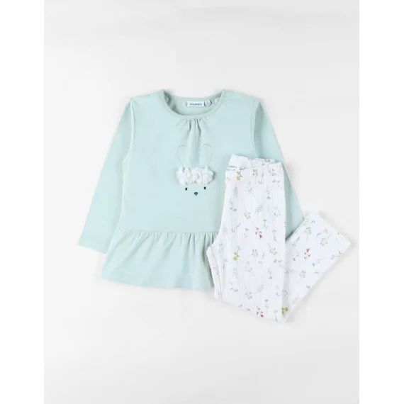 Pyjama Jersey Turquoise