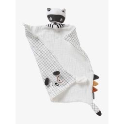 Doudou carré MES PETITS JOUETS multicolore
