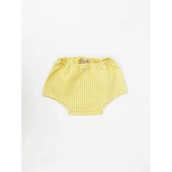 Bloomer jaune Fille ou Garçon 18 mois