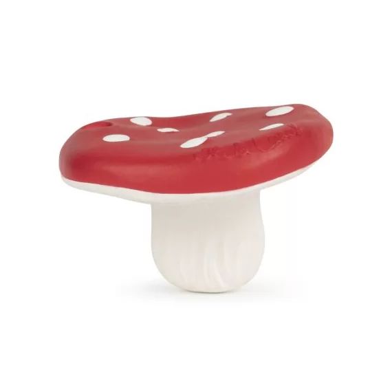 Mini jouet de dentition en latex Spotty le champignon Chewy to go