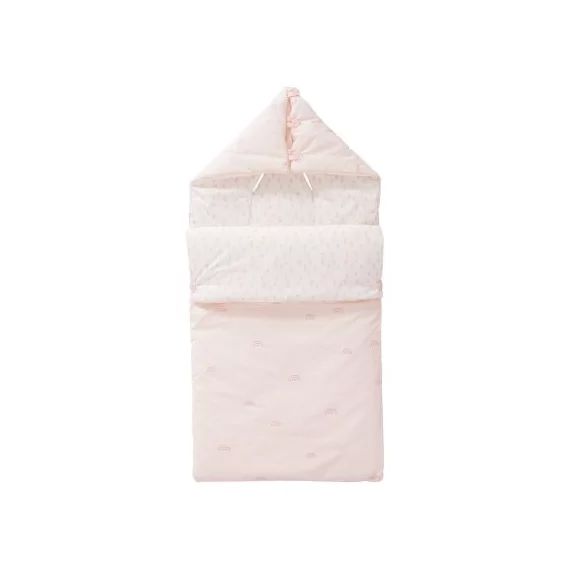 Nid d&rsquo;ange passe sangle Rainbow rose (80 cm)