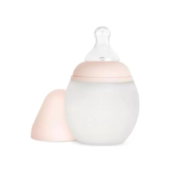 BibRond anti-colique en silicone nude (240 ml)