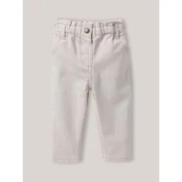 Pantalon Paperbag Rose Pale