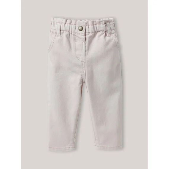 Pantalon Paperbag Rose Pale
