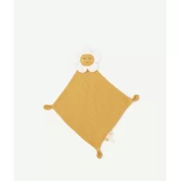Doudou lange fleur tout doux bébé