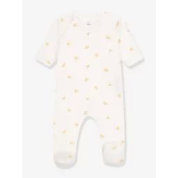 Dors-bien tortues PETIT BATEAU blanc imprimé