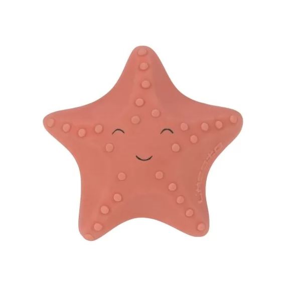 Jouet de bain en caoutchouc naturel Play & Explore Etoile de mer