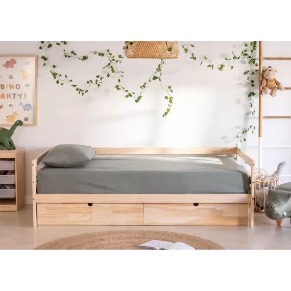 Lit en bois pour matelas de 90 cm Cooper kids