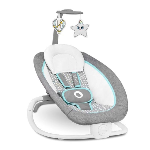 Balancelle Lionelo Pascal – Grey Scandi
