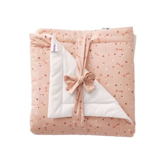 Couverture en polaire Minky Luxe Blooming Day (70 x 100 cm)